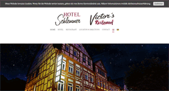 Desktop Screenshot of hotel-schlemmer.de
